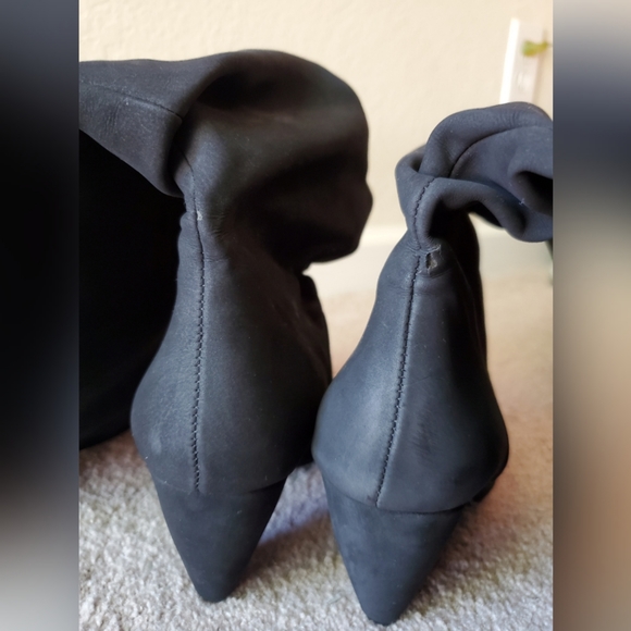 Vegan Suede Boots - Picture 6 of 7